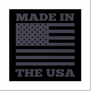 Made In The USA Posters and Art